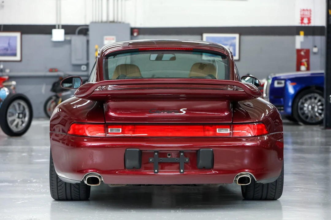 1998 Porsche 993 Carrera S - Image 9 of 31