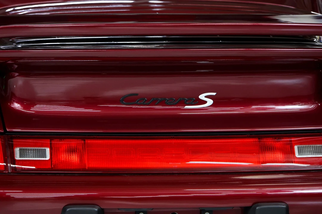 1998 Porsche 993 Carrera S - Image 10 of 31