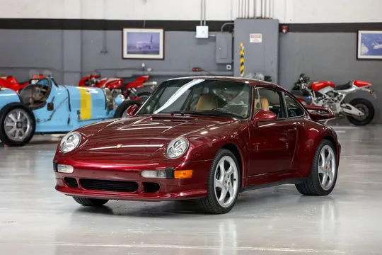 1998 Porsche 911 Carrera S Aerokit
