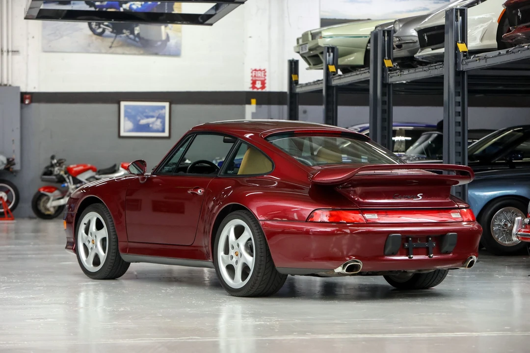 1998 Porsche 993 Carrera S - Image 6 of 31