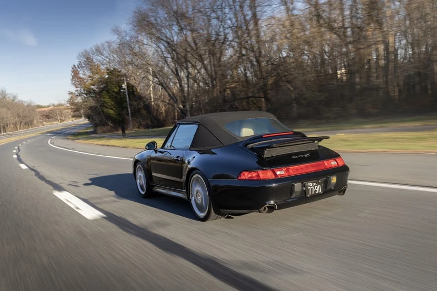 1998 Porsche 993 Carrera S - Image 23 of 31