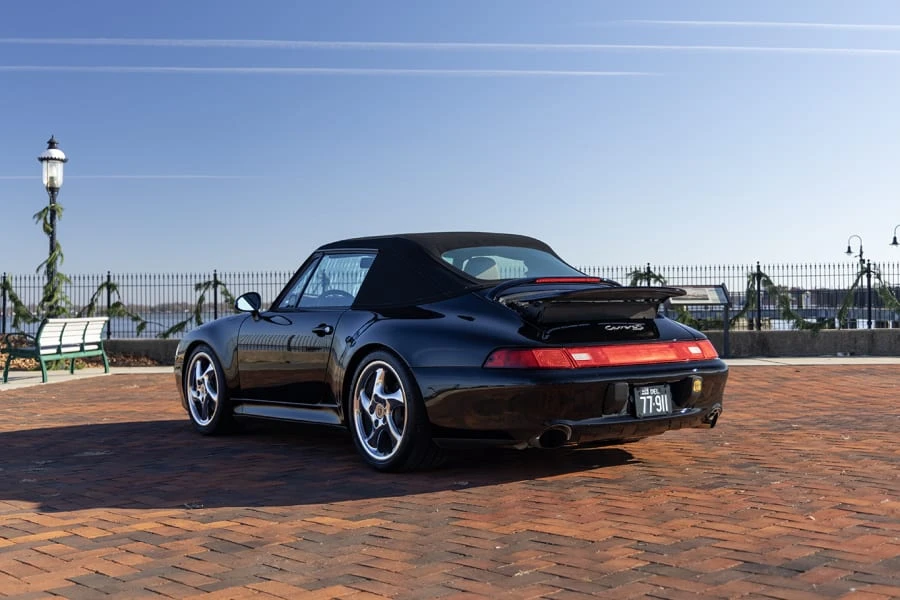 1998 Porsche 993 Carrera S - Image 13 of 31
