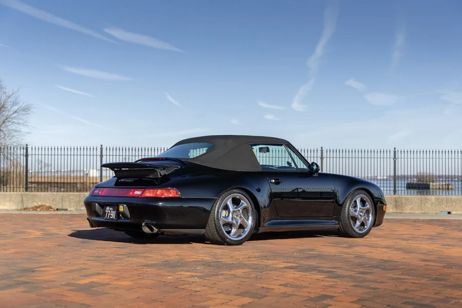 1998 Porsche 993 Carrera S - Image 3 of 31