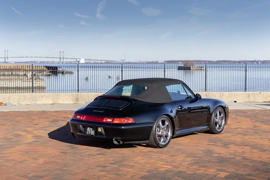 1998 Porsche 993 Carrera S - Image 24 of 31