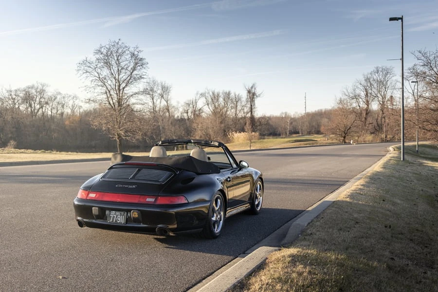 1998 Porsche 993 Carrera S - Image 11 of 31