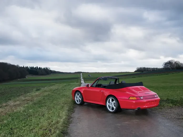 1998 Porsche 993 Carrera S - Image 21 of 24