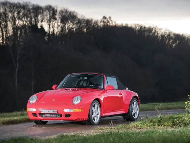 1998 Porsche 993 Carrera S - Image 20 of 24