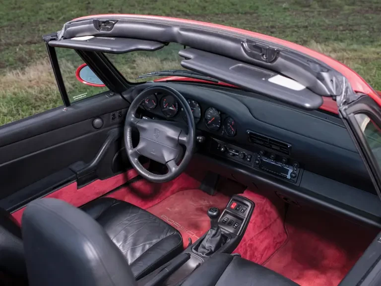 1998 Porsche 993 Carrera S - Image 12 of 24