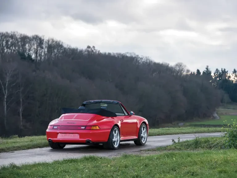 1998 Porsche 993 Carrera S - Image 3 of 24