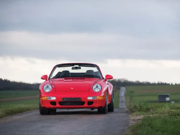 1998 Porsche 993 Carrera S - Image 10 of 24