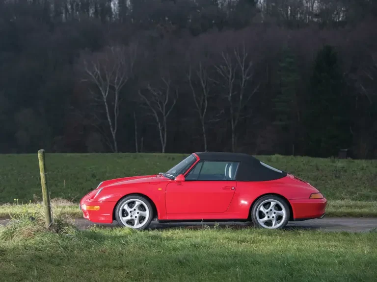 1998 Porsche 993 Carrera S - Image 6 of 24
