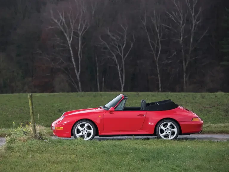 1998 Porsche 993 Carrera S - Image 22 of 24
