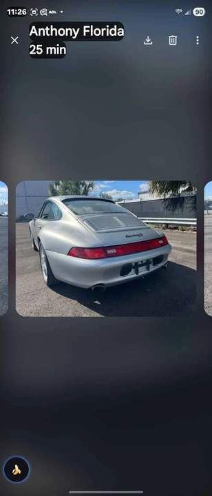 1998 Porsche 993 Carrera S - Image 3 of 11