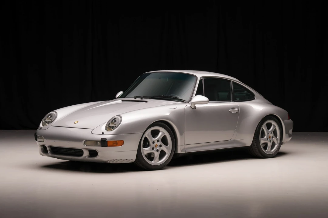 1998 Porsche 993 Carrera - Image 2 of 31