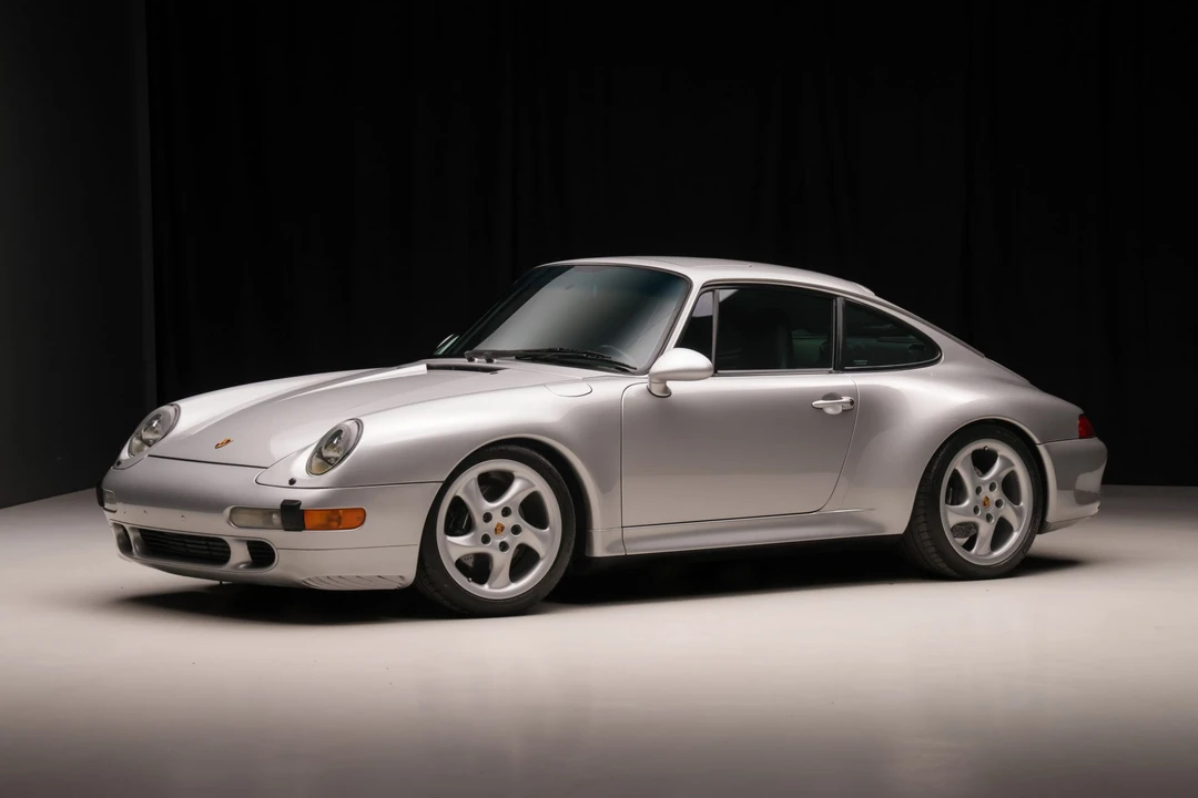1998 Porsche 993 Carrera - Image 3 of 31