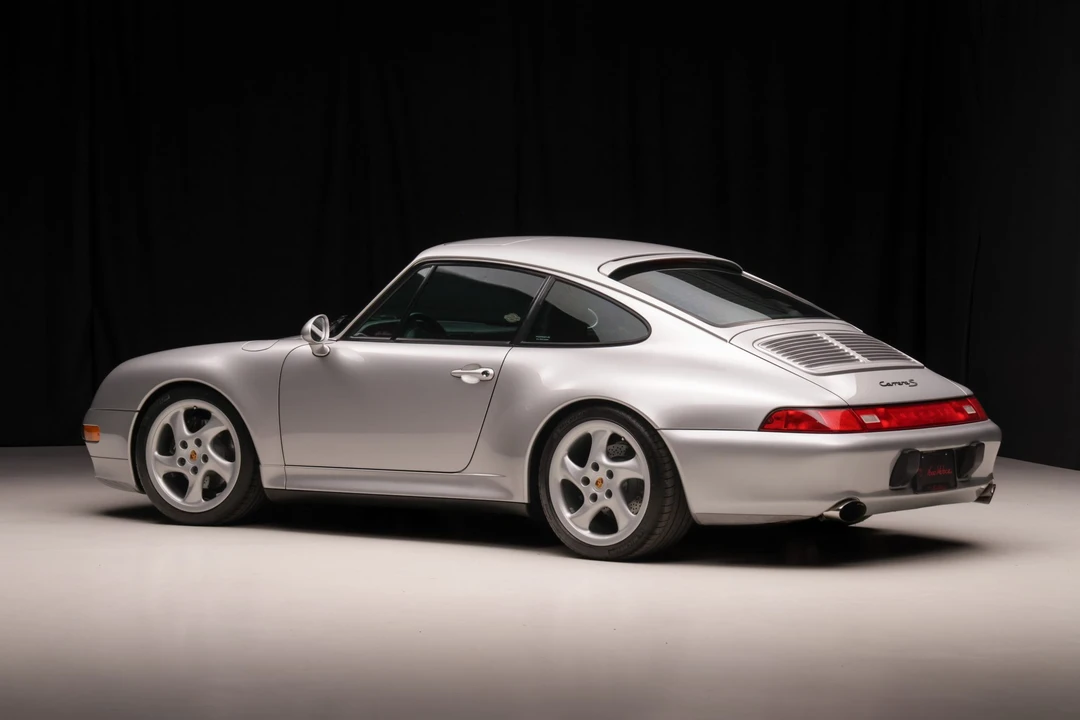 1998 Porsche 993 Carrera - Image 5 of 31