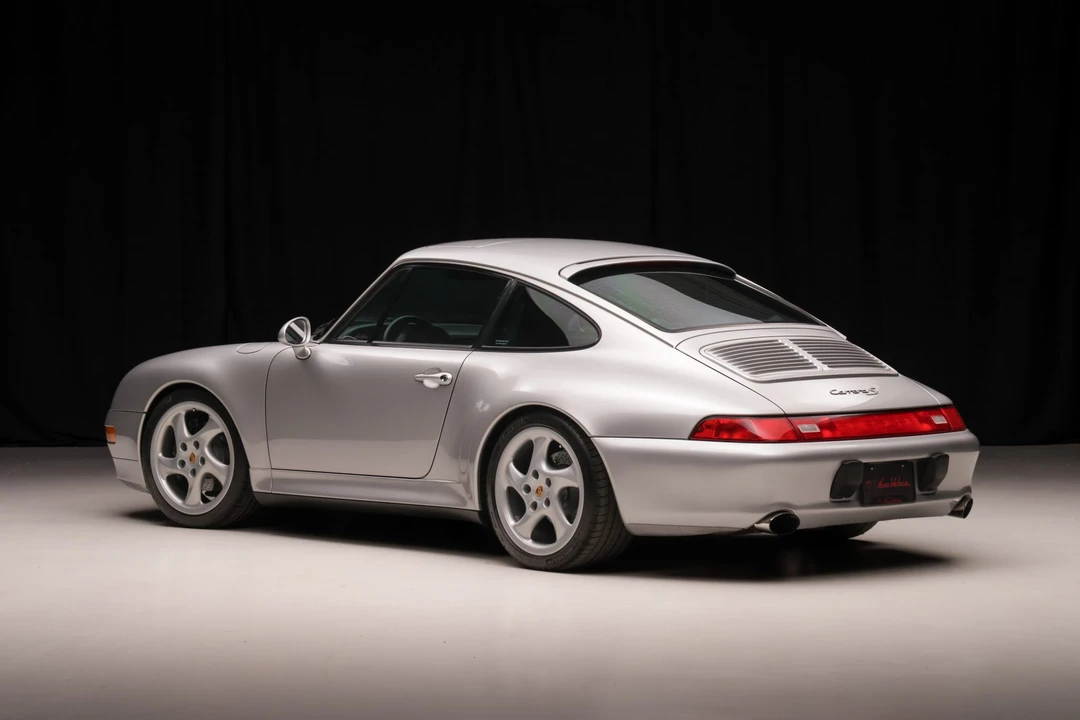 1998 Porsche 993 Carrera - Image 6 of 31