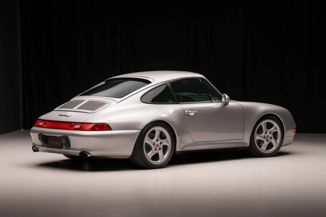 1998 Porsche 993 Carrera - Image 9 of 31