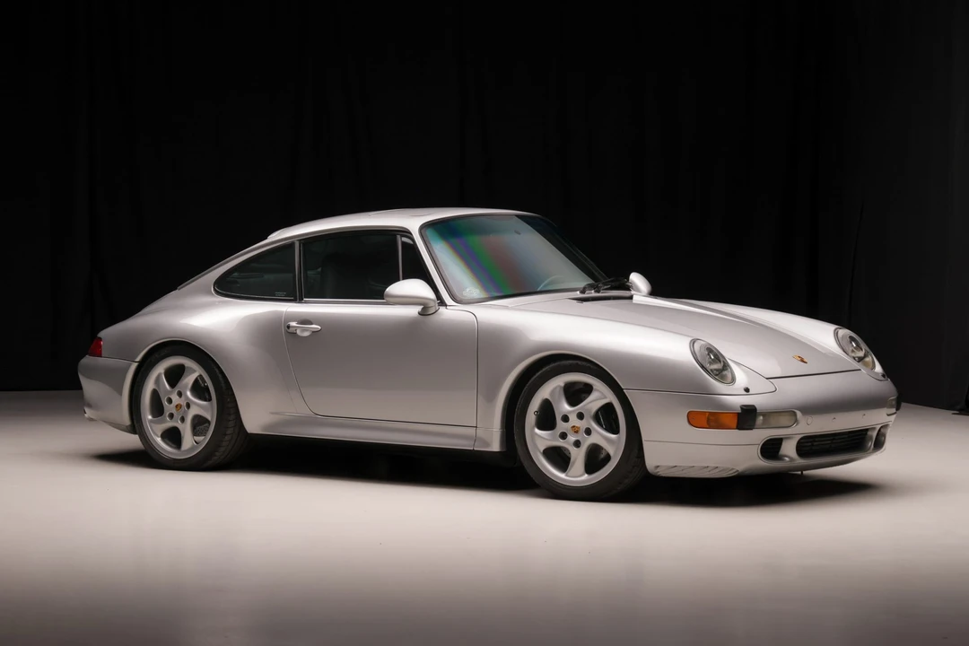 1998 Porsche 993 Carrera - Image 11 of 31