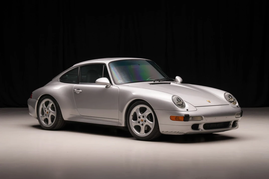 1998 Porsche 993 Carrera - Image 12 of 31