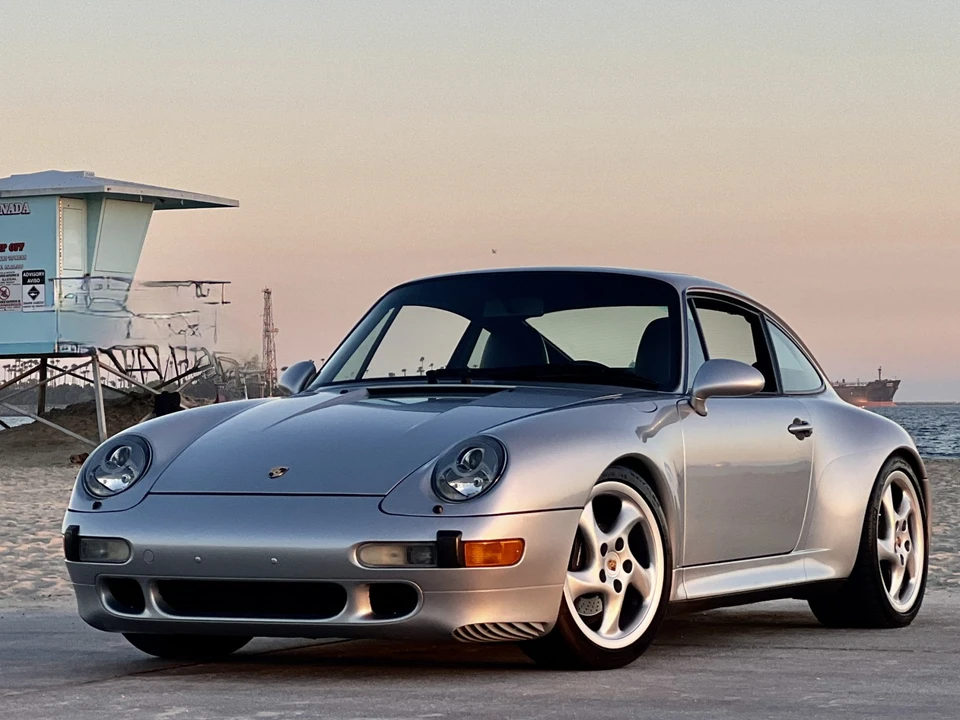 1998 Porsche 993 Carrera - Image 4 of 31