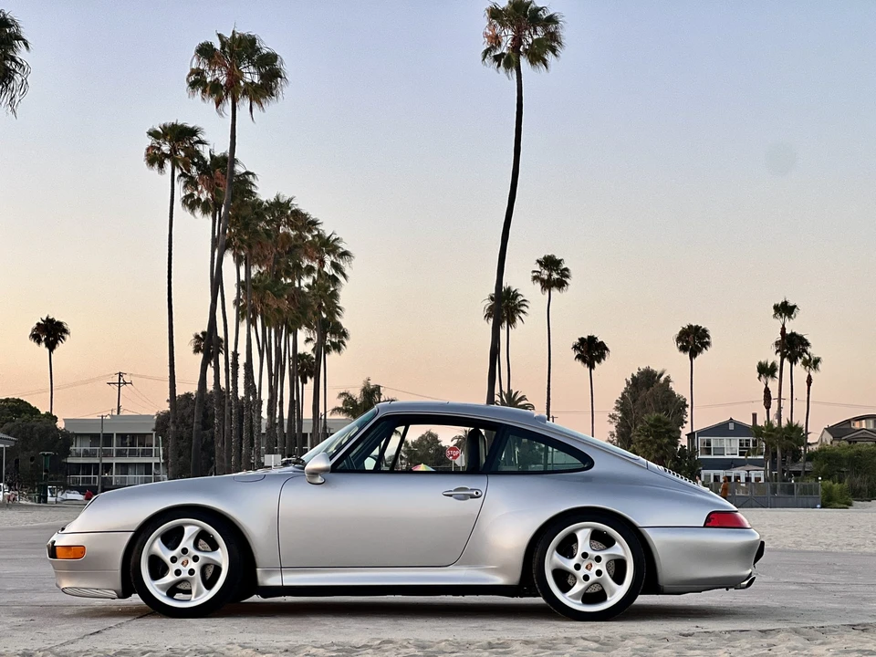 1998 Porsche 993 Carrera - Image 8 of 31