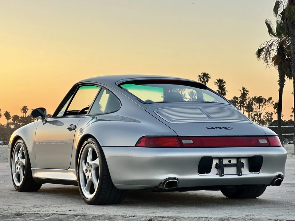 1998 Porsche 993 Carrera - Image 12 of 31