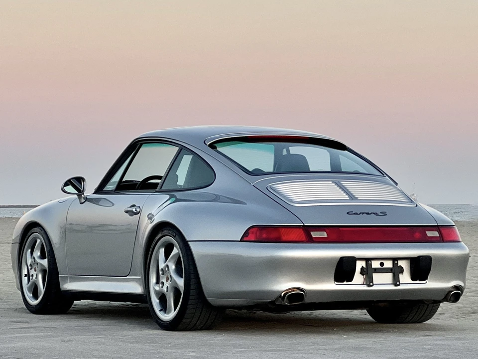 1998 Porsche 993 Carrera - Image 11 of 31