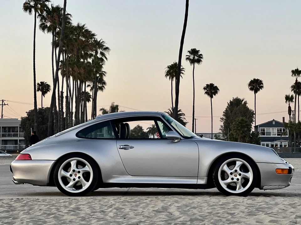 1998 Porsche 993 Carrera - Image 22 of 31
