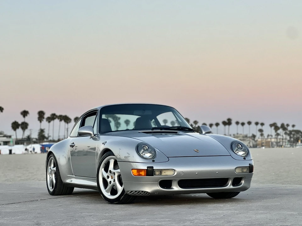 1998 Porsche 993 Carrera - Image 24 of 31