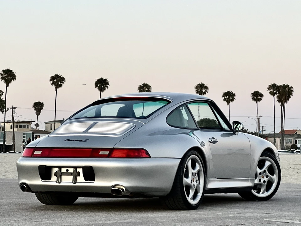 1998 Porsche 993 Carrera - Image 18 of 31