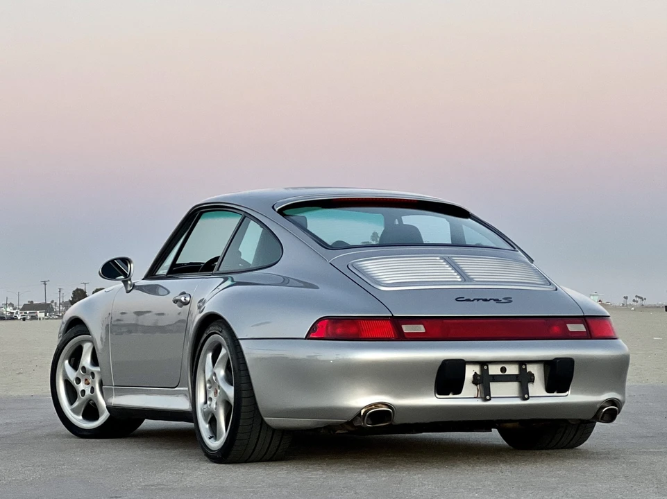 1998 Porsche 993 Carrera - Image 10 of 31