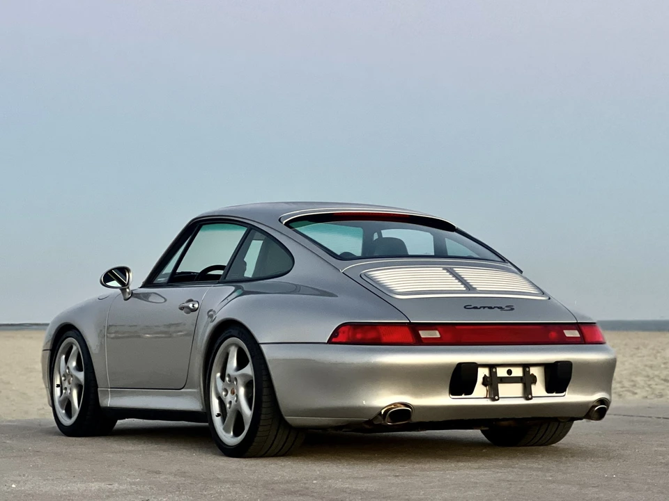 1998 Porsche 993 Carrera - Image 9 of 31