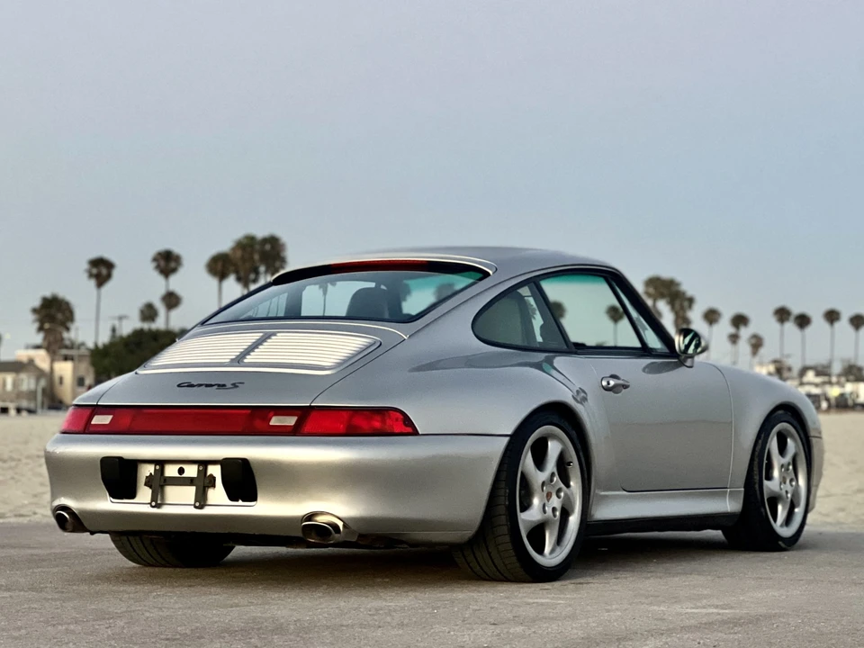 1998 Porsche 993 Carrera - Image 19 of 31