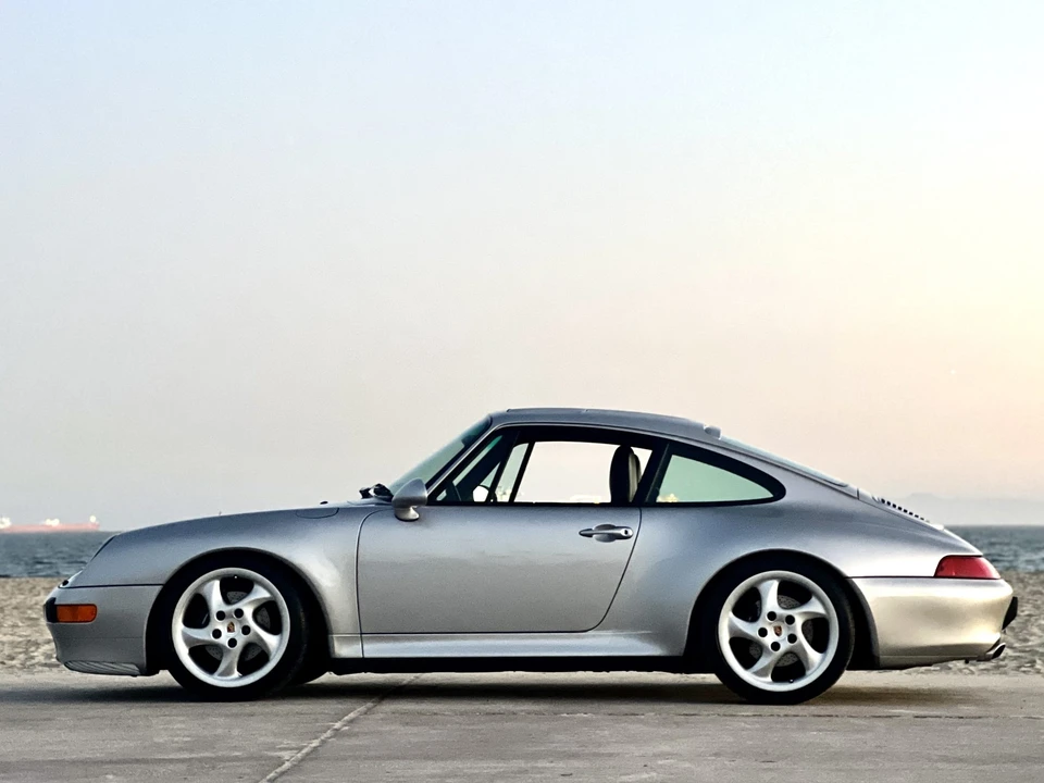 1998 Porsche 993 Carrera - Image 7 of 31