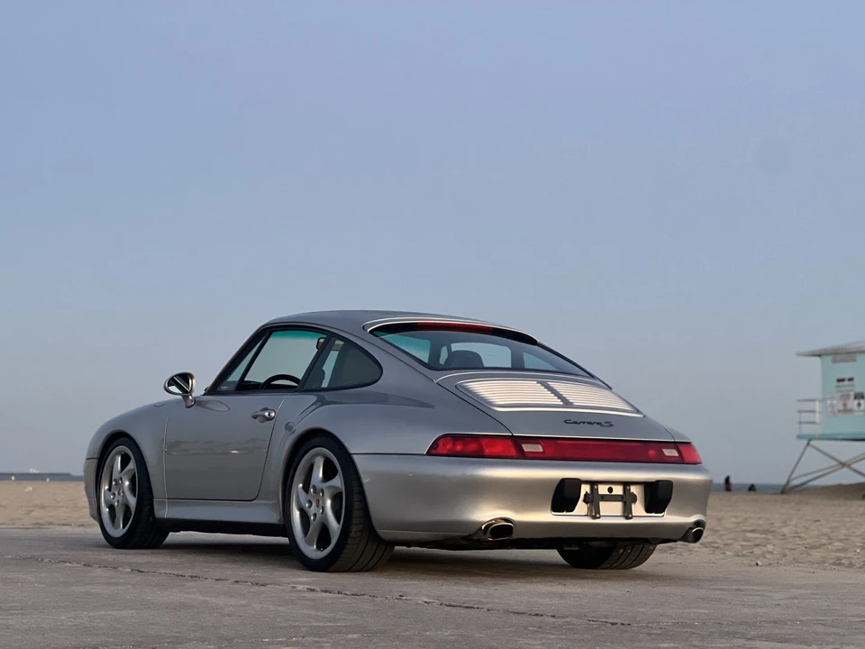 1998 Porsche 993 Carrera - Image 13 of 31