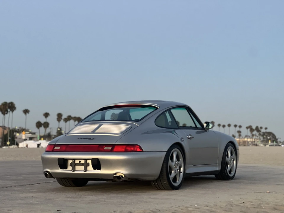 1998 Porsche 993 Carrera - Image 20 of 31