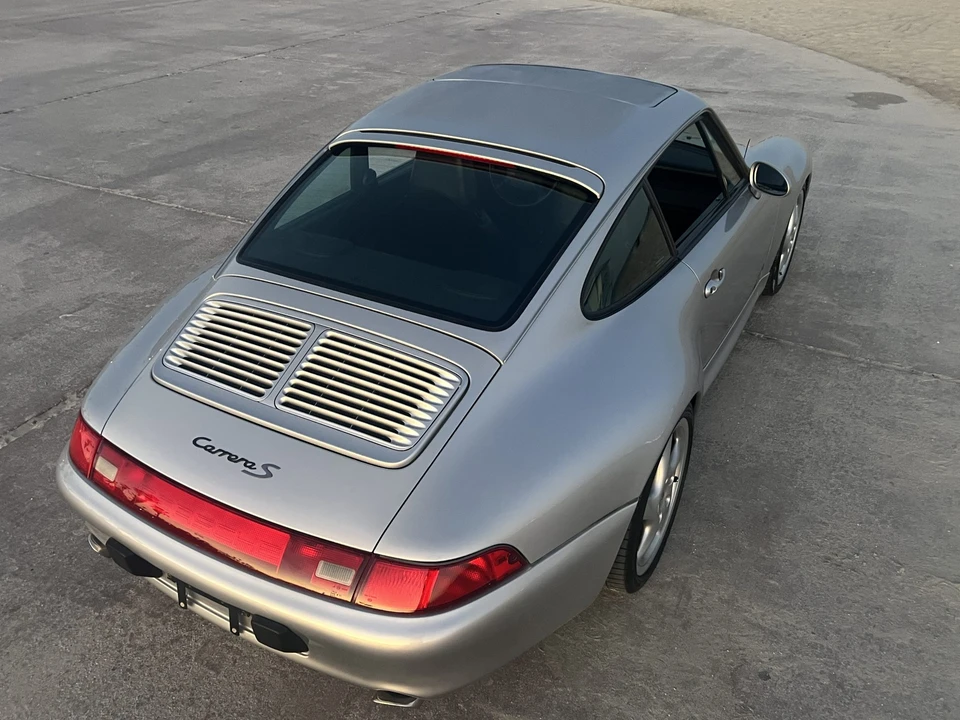 1998 Porsche 993 Carrera - Image 17 of 31