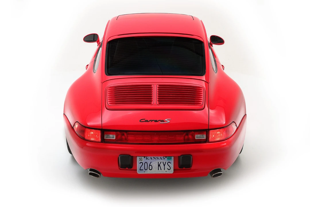 1998 Porsche 993 Carrera - Image 9 of 31