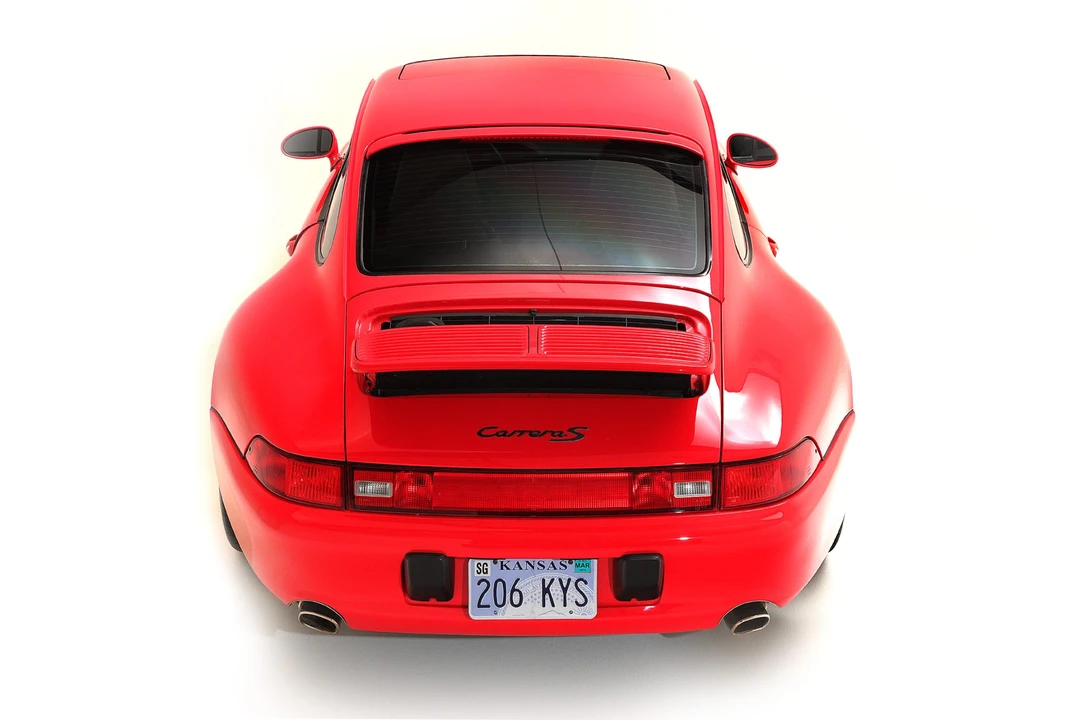 1998 Porsche 993 Carrera - Image 10 of 31
