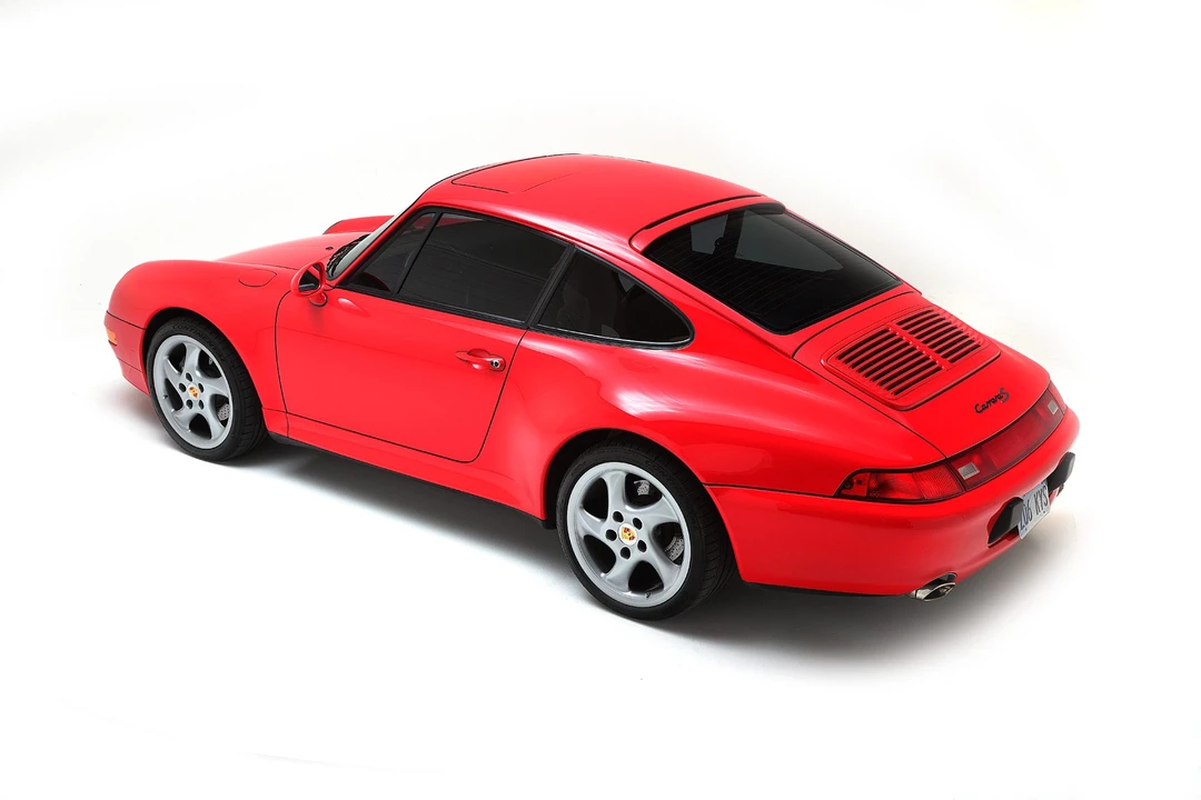 1998 Porsche 993 Carrera - Image 6 of 31