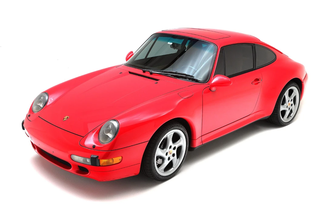 1998 Porsche 993 Carrera - Image 2 of 31