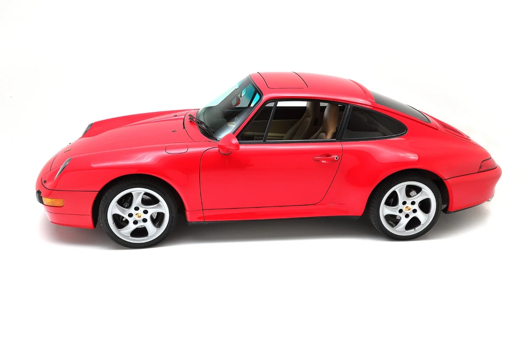1998 Porsche 993 Carrera - Image 5 of 31
