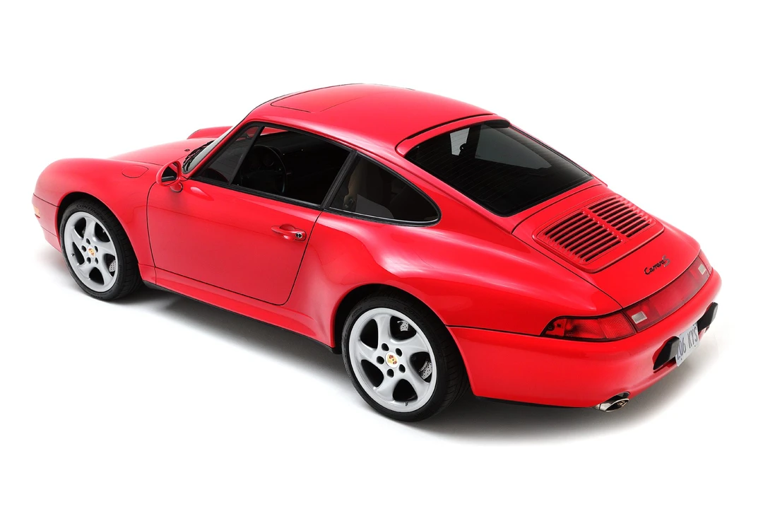 1998 Porsche 993 Carrera - Image 7 of 31