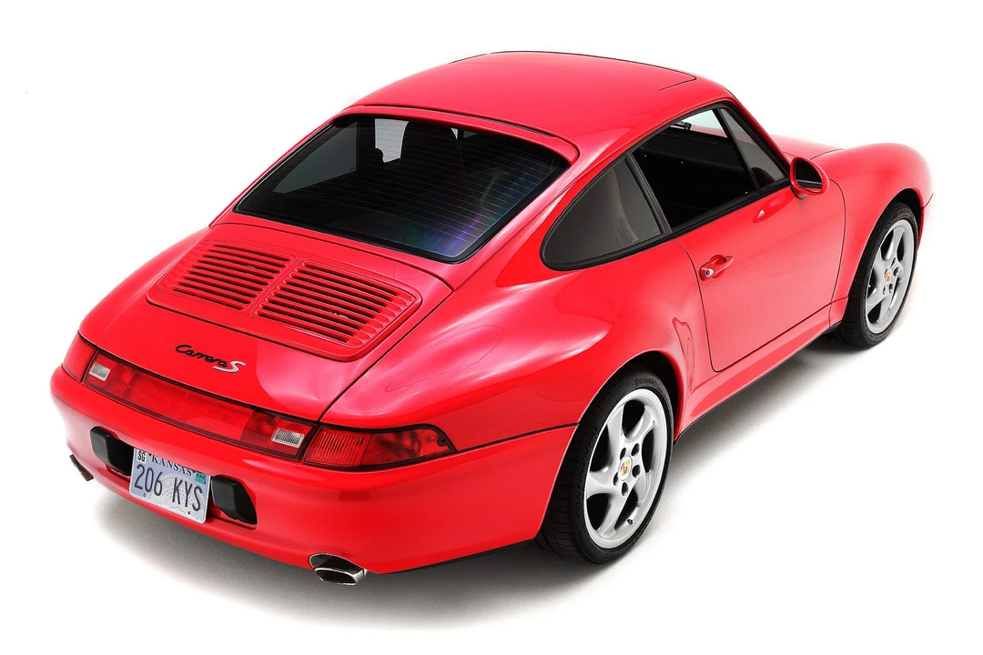 1998 Porsche 993 Carrera - Image 13 of 31
