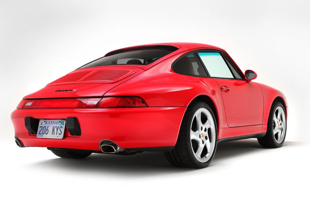 1998 Porsche 993 Carrera - Image 12 of 31