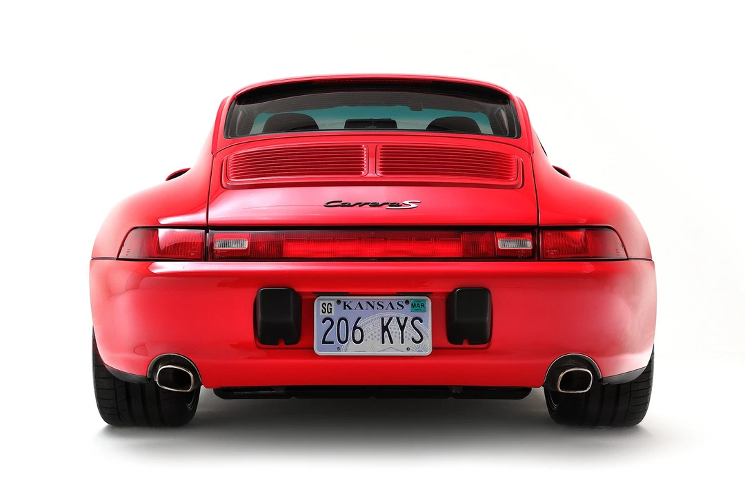 1998 Porsche 993 Carrera - Image 11 of 31