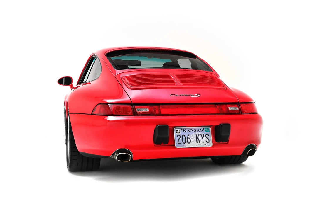 1998 Porsche 993 Carrera - Image 8 of 31
