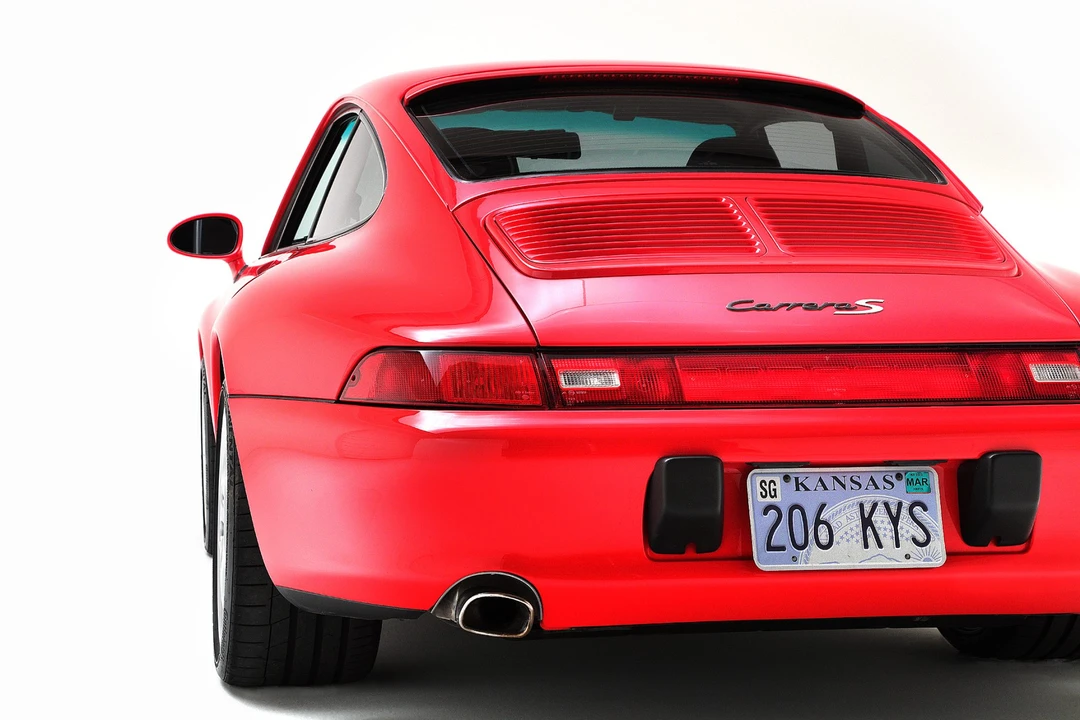 1998 Porsche 993 Carrera - Image 30 of 31