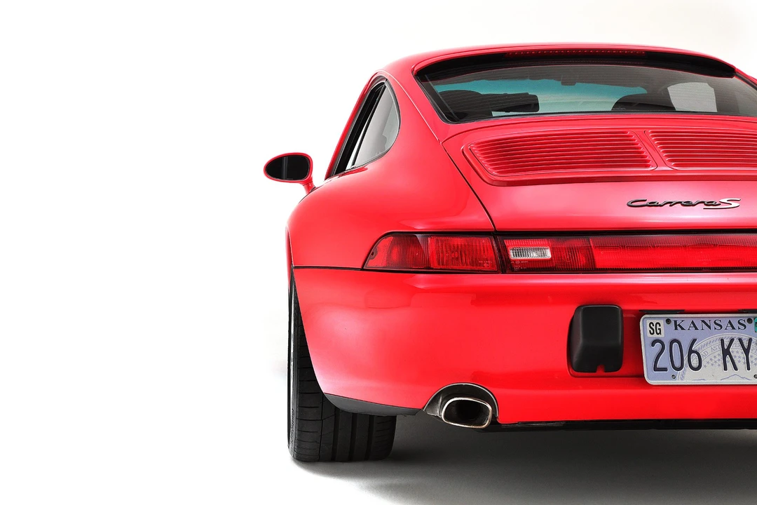 1998 Porsche 993 Carrera - Image 29 of 31